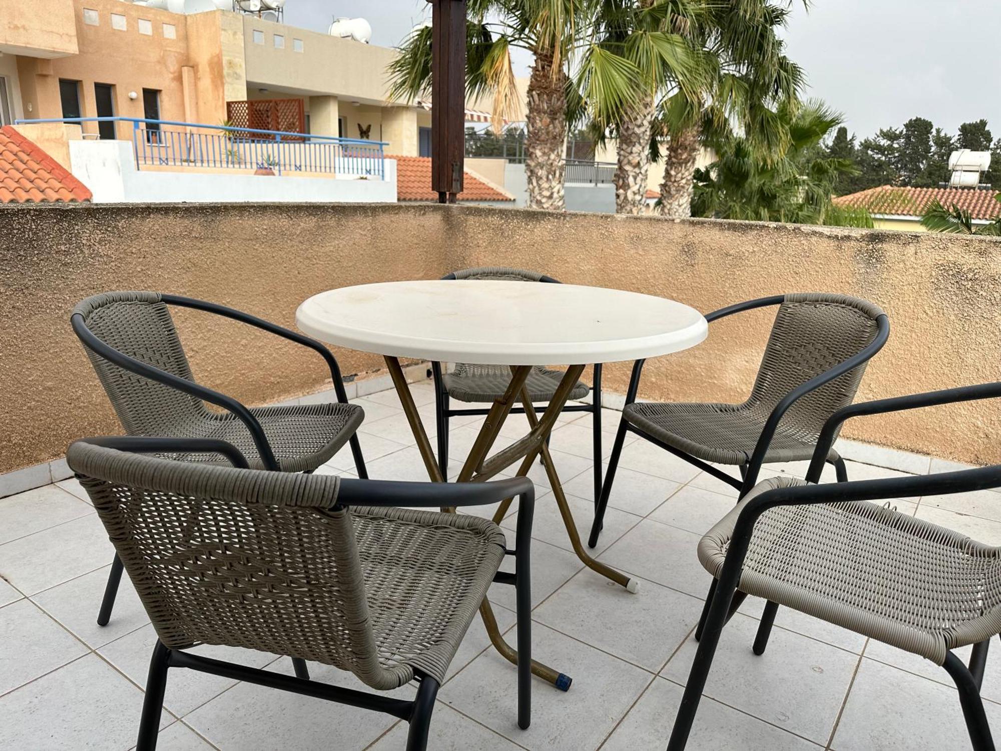 Town House, Ilios Ii, Kato Paphos Villa Exterior photo